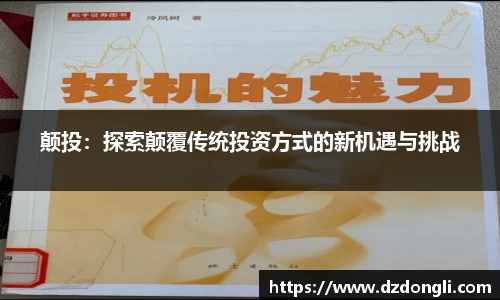 颠投：探索颠覆传统投资方式的新机遇与挑战